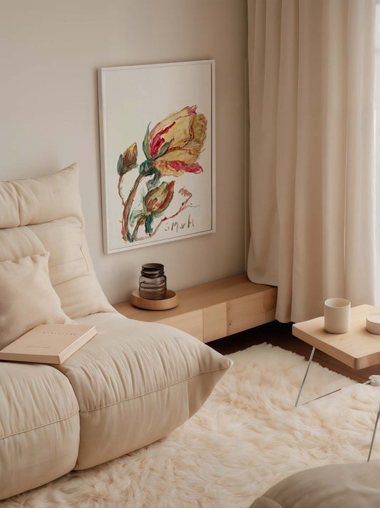 Rose by Sientje Mesdag-van Houten Botanical Poster