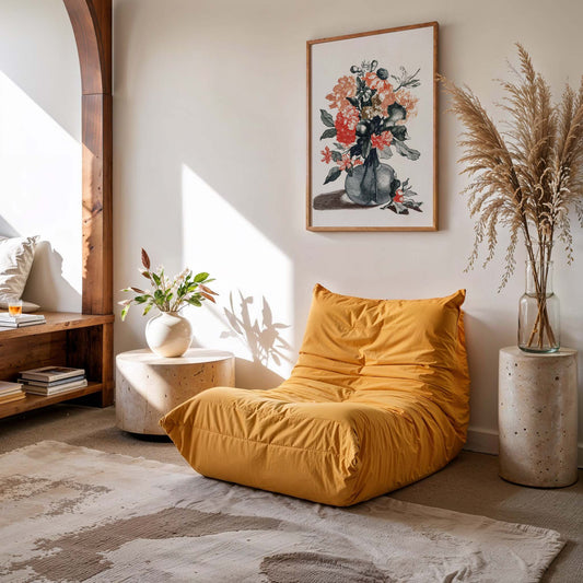 Stone vase with flowers nr 5 by Johan Teyler  Botanical Poster