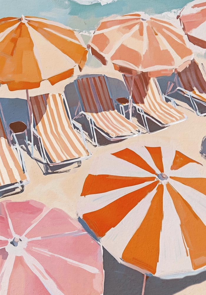 Summertime Art Poster