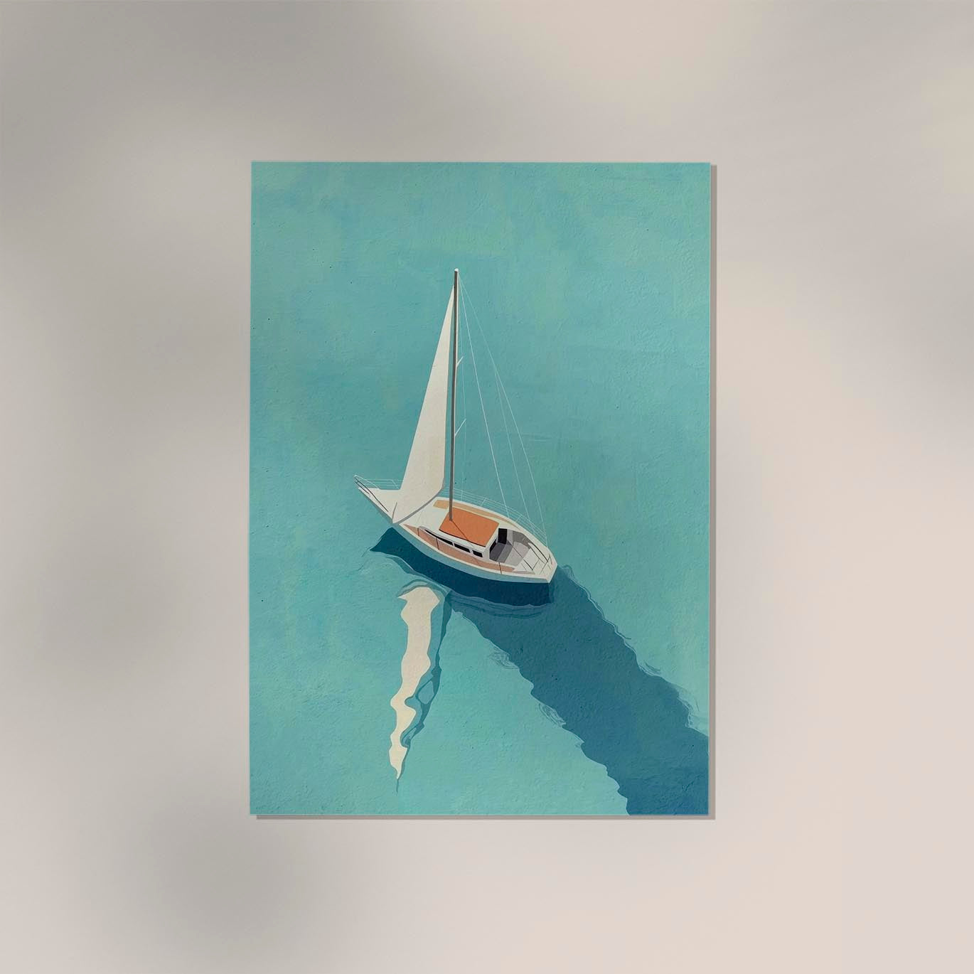 Sailboat nr 2 Art Poster