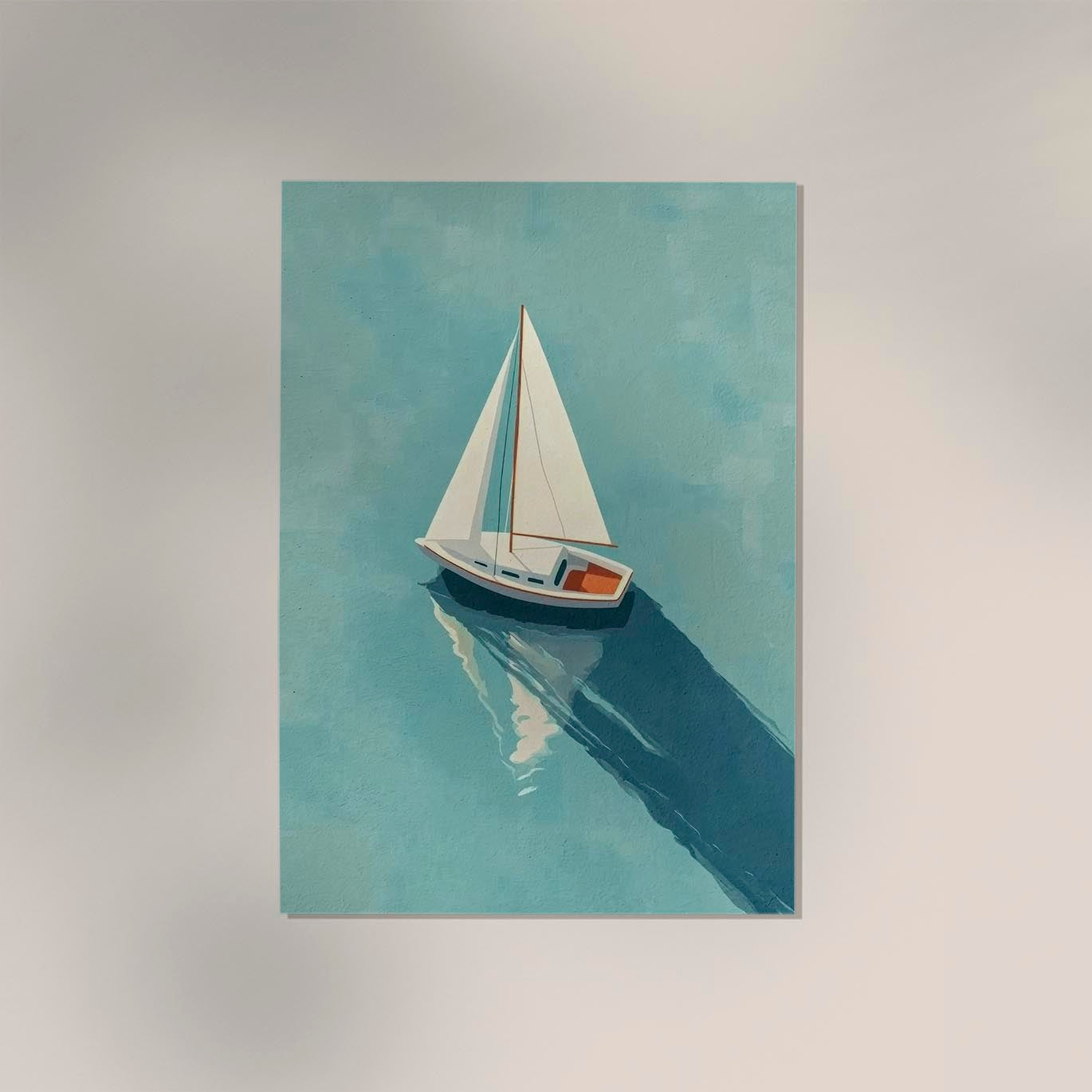 Sailboat nr 1 Art Poster