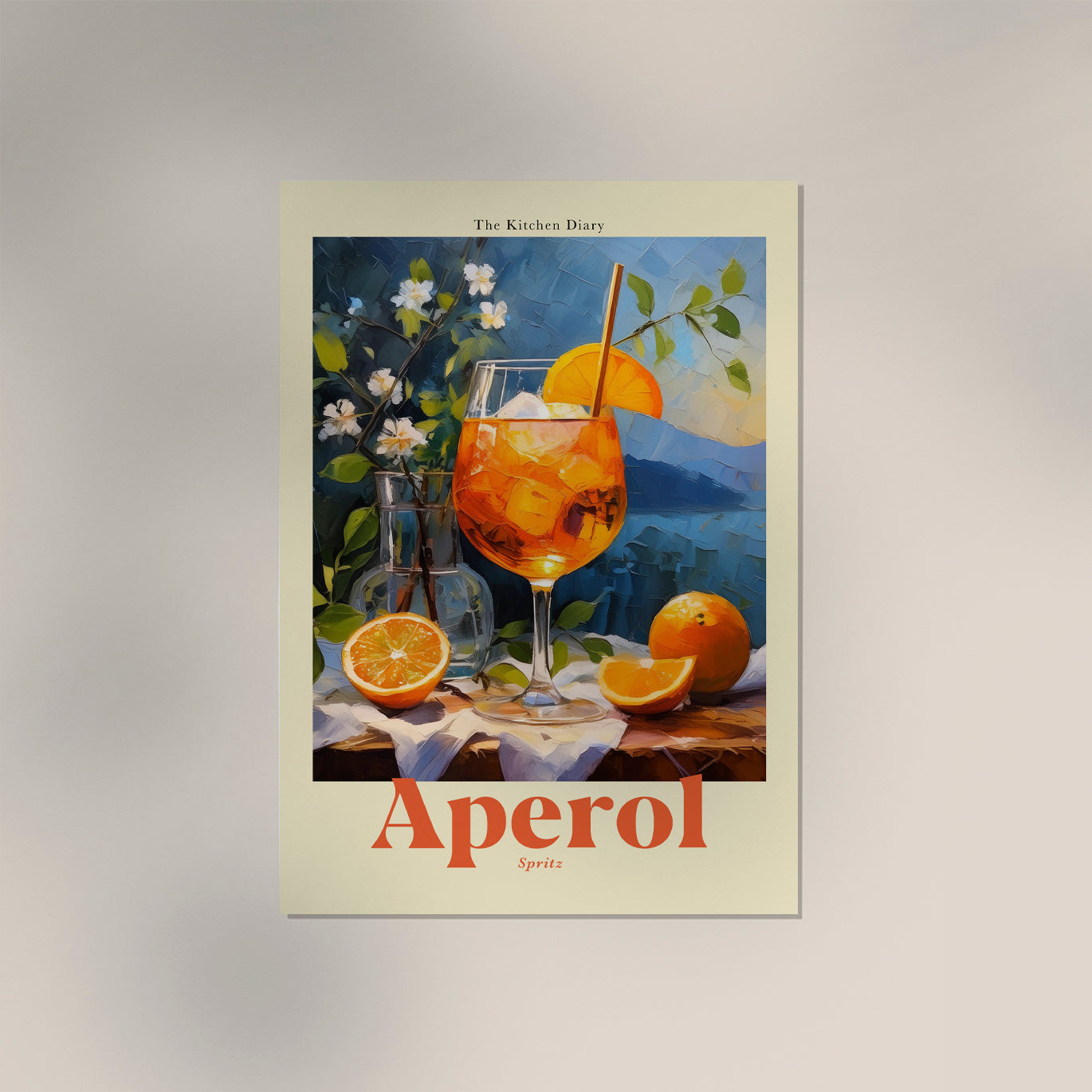 The Kitchen Diary: Aperol Spritz