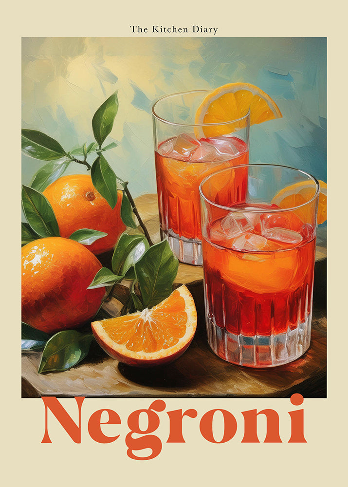 The Kitchen Diary: Negroni