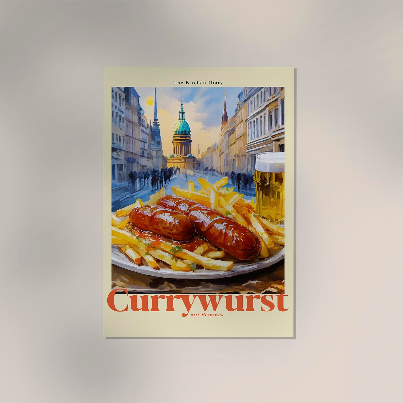 The Kitchen Diary: Currywurst