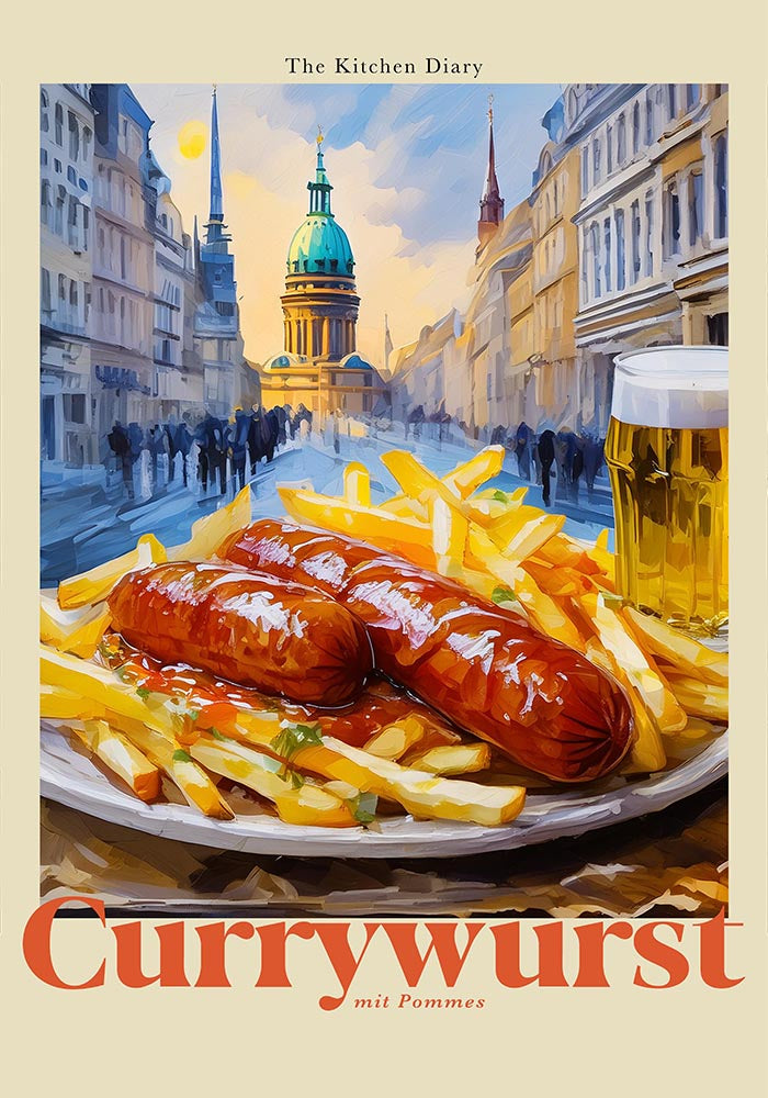 The Kitchen Diary: Currywurst