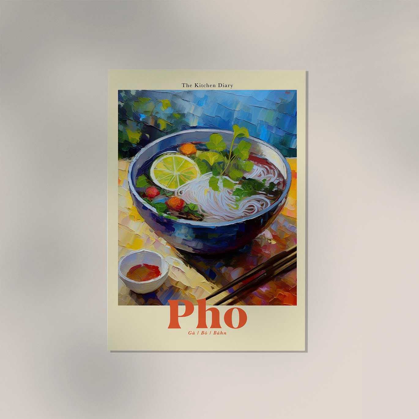 The Kitchen Diary: Pho