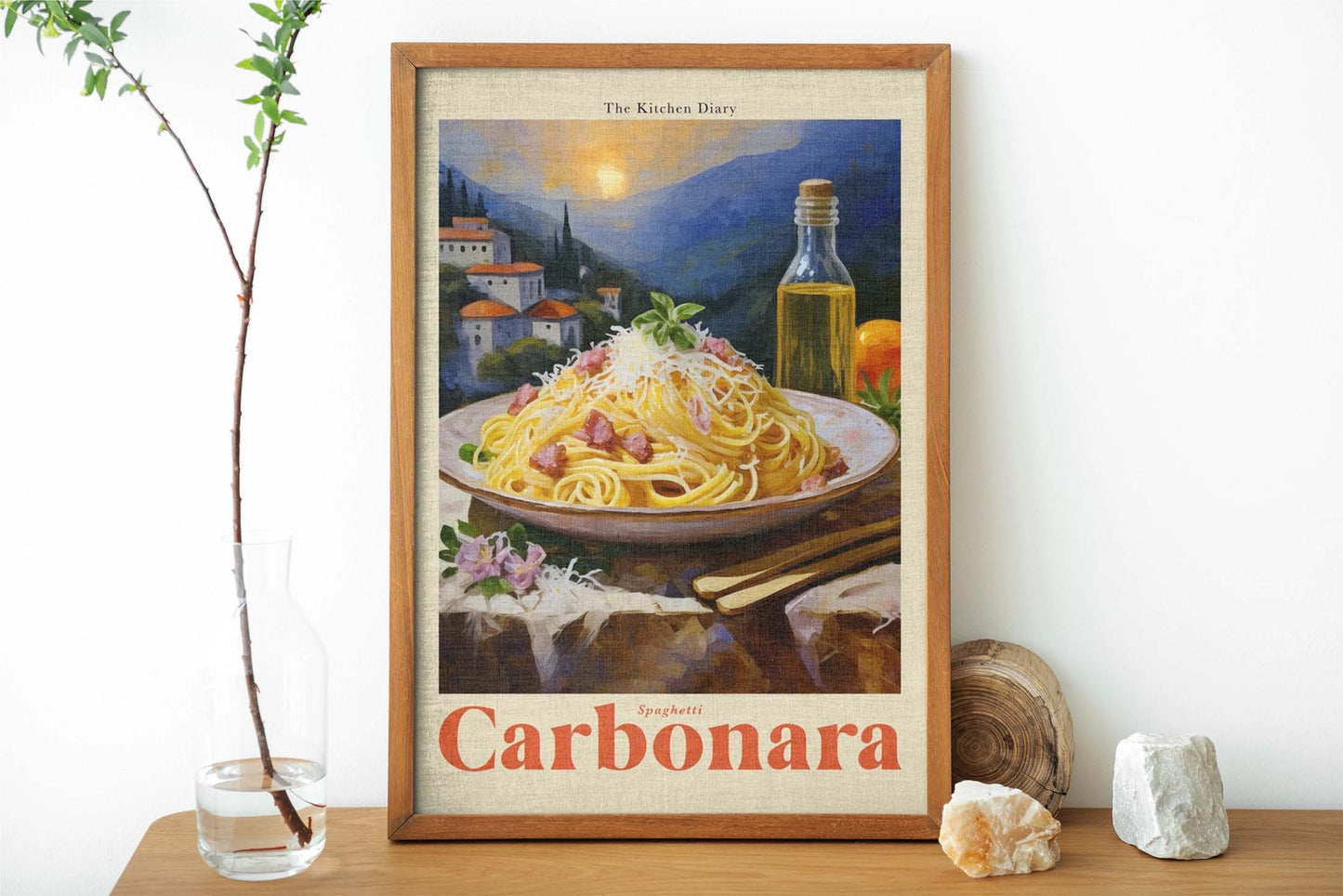 The Kitchen Diary: Carbonara