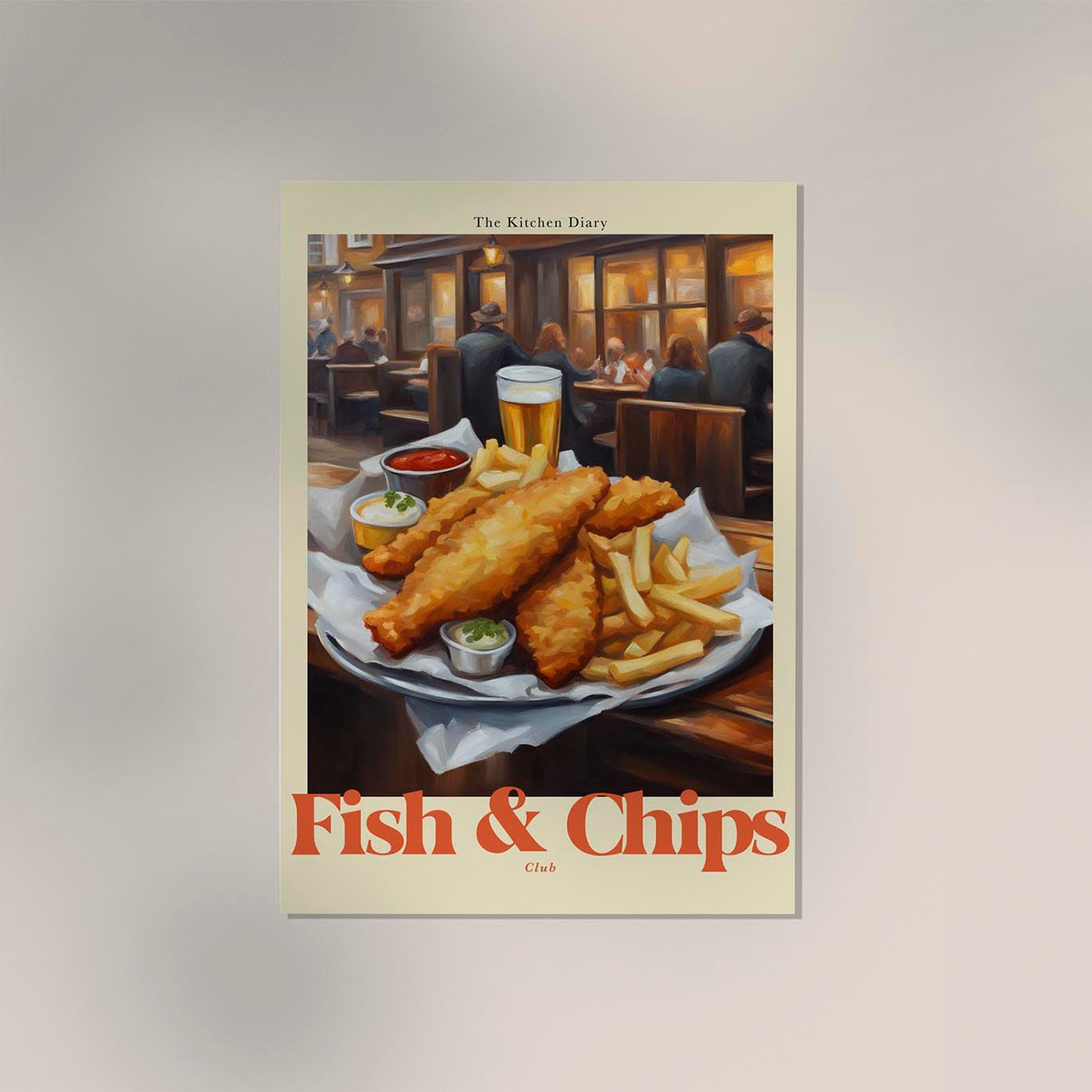The Kitchen Diary: Fish and Chips 2