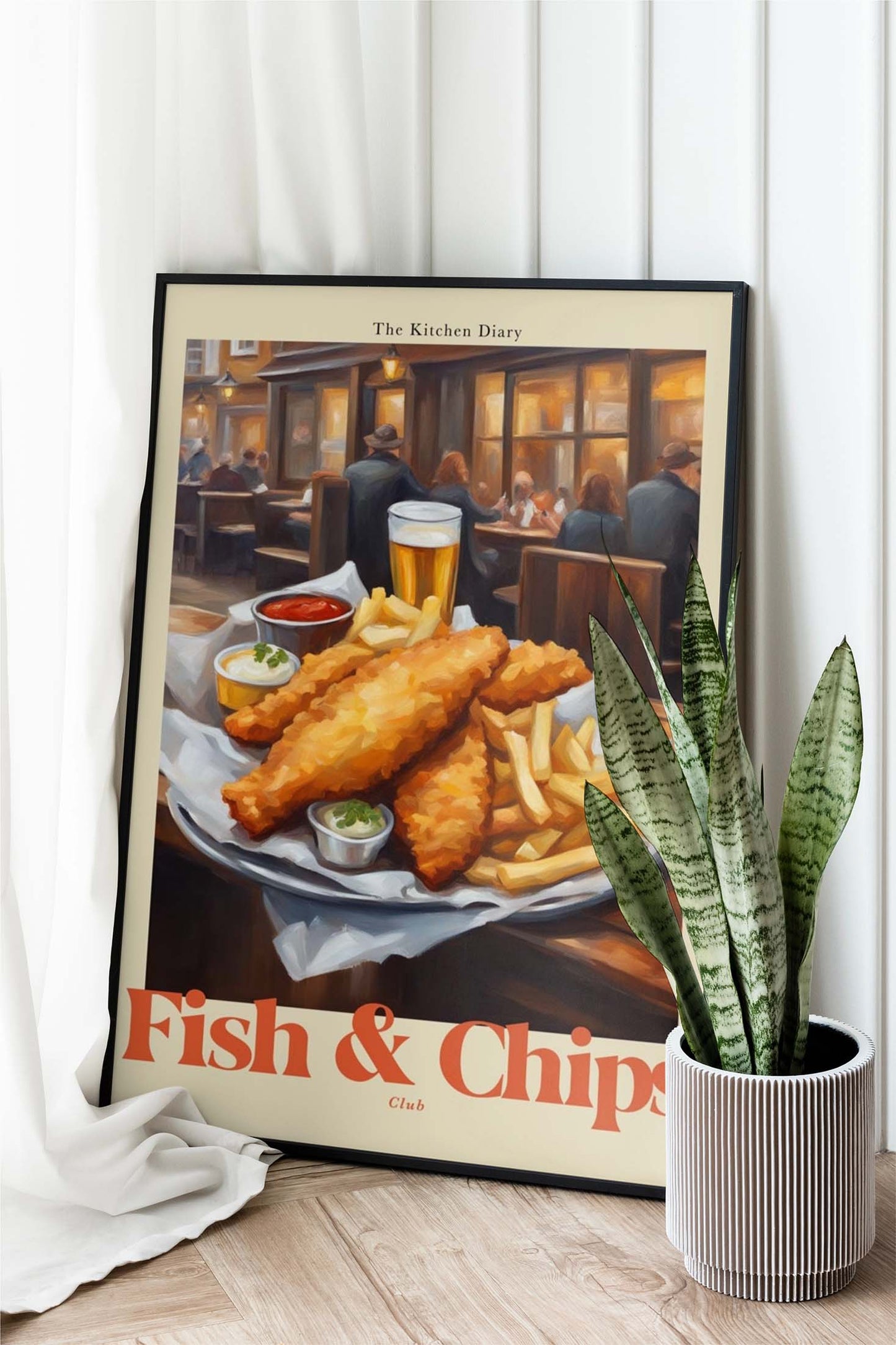 The Kitchen Diary: Fish and Chips 2