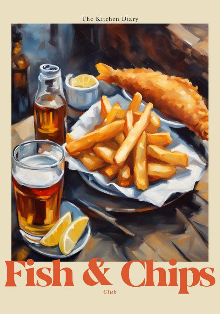 The Kitchen Diary: Fish and Chips Club