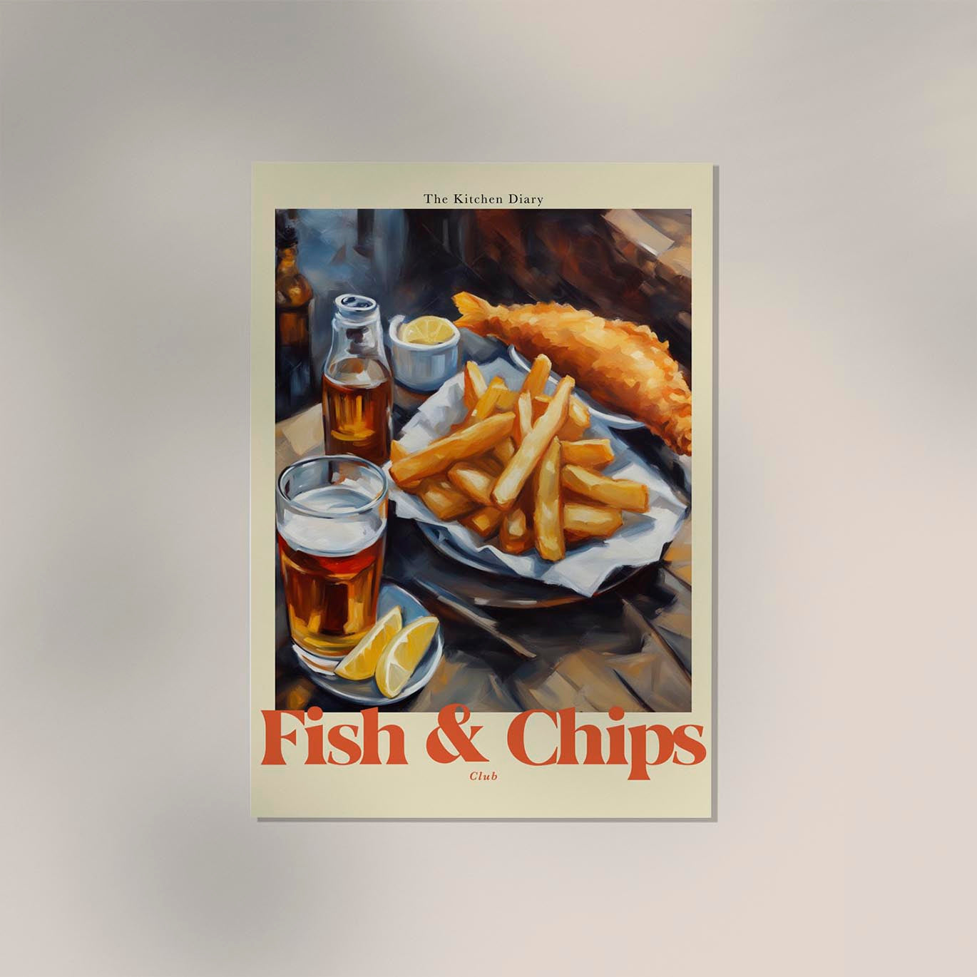 The Kitchen Diary: Fish and Chips Club