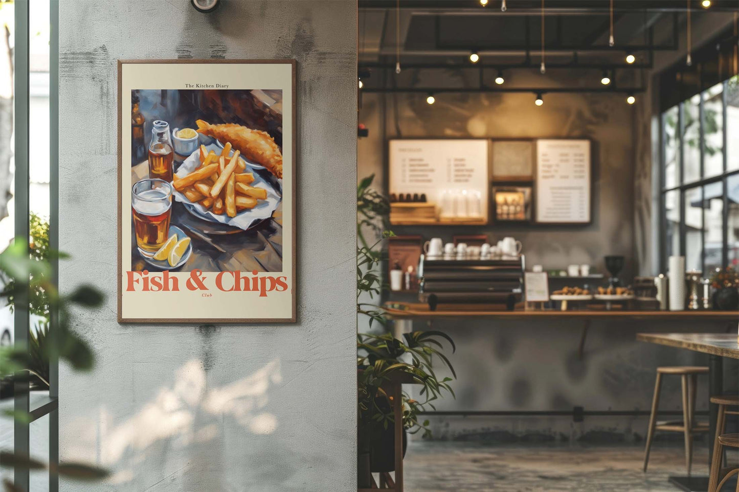 The Kitchen Diary: Fish and Chips Club