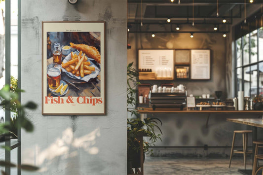 The Kitchen Diary: Fish and Chips Club