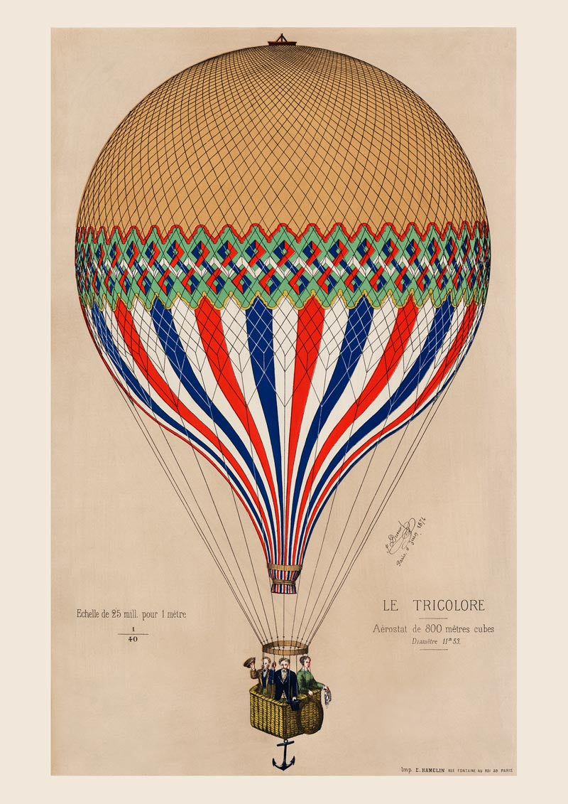 Double Balloons Set of 2 Prints