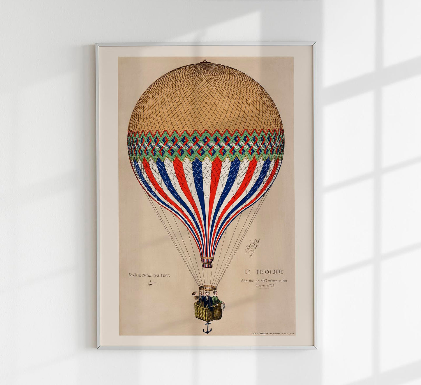 Double Balloons Set of 2 Prints