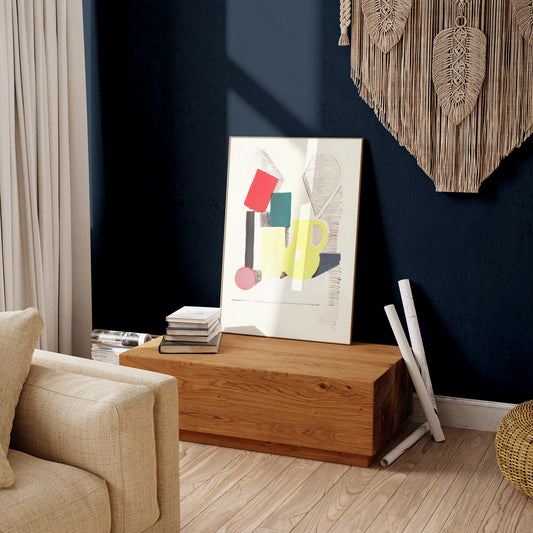 Setup by Vilhelm Lundstroem Poster