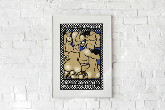 Vaudeville Act by Moritz Jung Vintage Poster