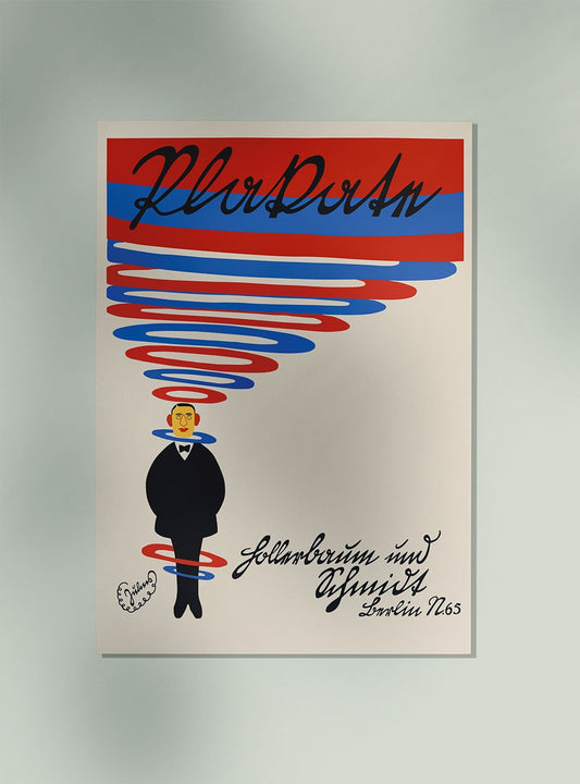 Self-Portrait Vintage Poster by Julius Klinger