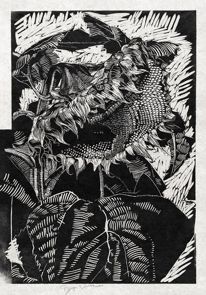 Sunflower by Reijer Stolk by Art Poster