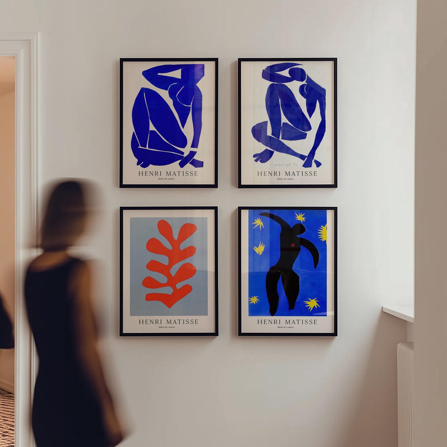 Henri Matisse Exhibition Poster
