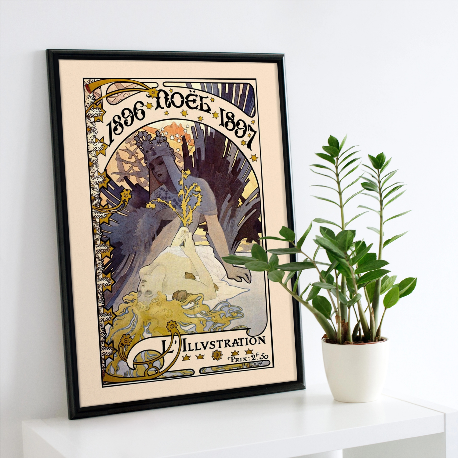 Alphonse Mucha: Paintings