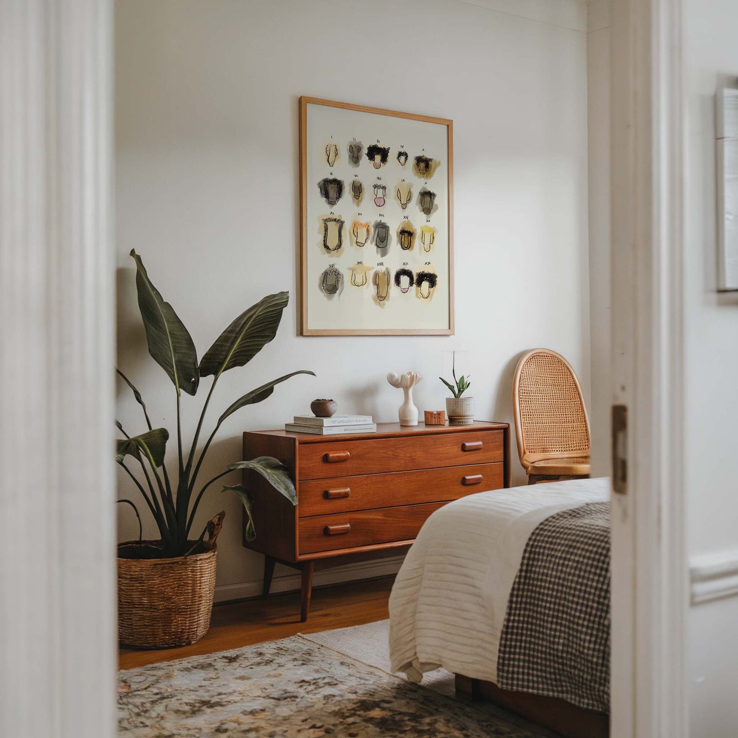 Penis Colorful Chart Art Print by André Humeres