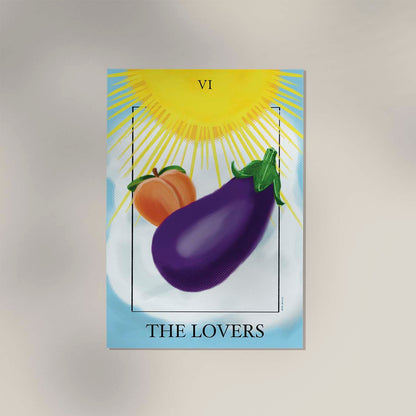 The Lovers Art Print by André Humeres