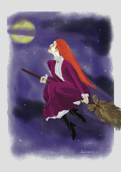 Witching Hour Art Print by André Humeres