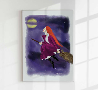 Witching Hour Art Print by André Humeres