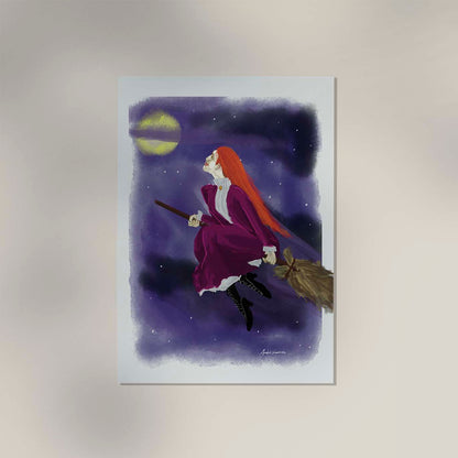 Witching Hour Art Print by André Humeres