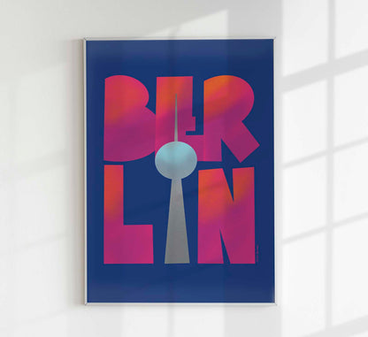 Berlin Art Print by André Humeres