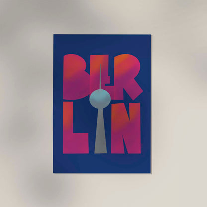 Berlin Art Print by André Humeres