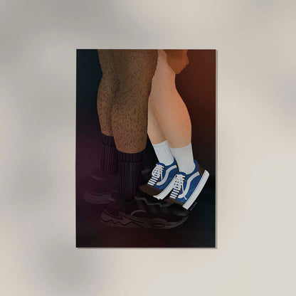 Club Embrace Art Print by André Humeres