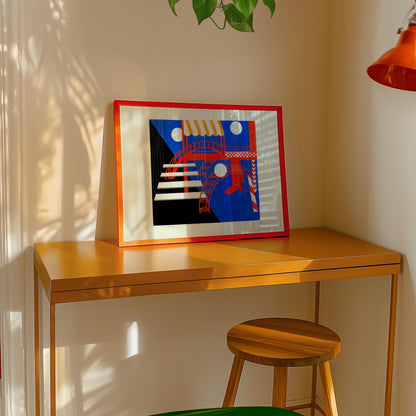 Maquettes de théatre 2 by Alexandra Exter