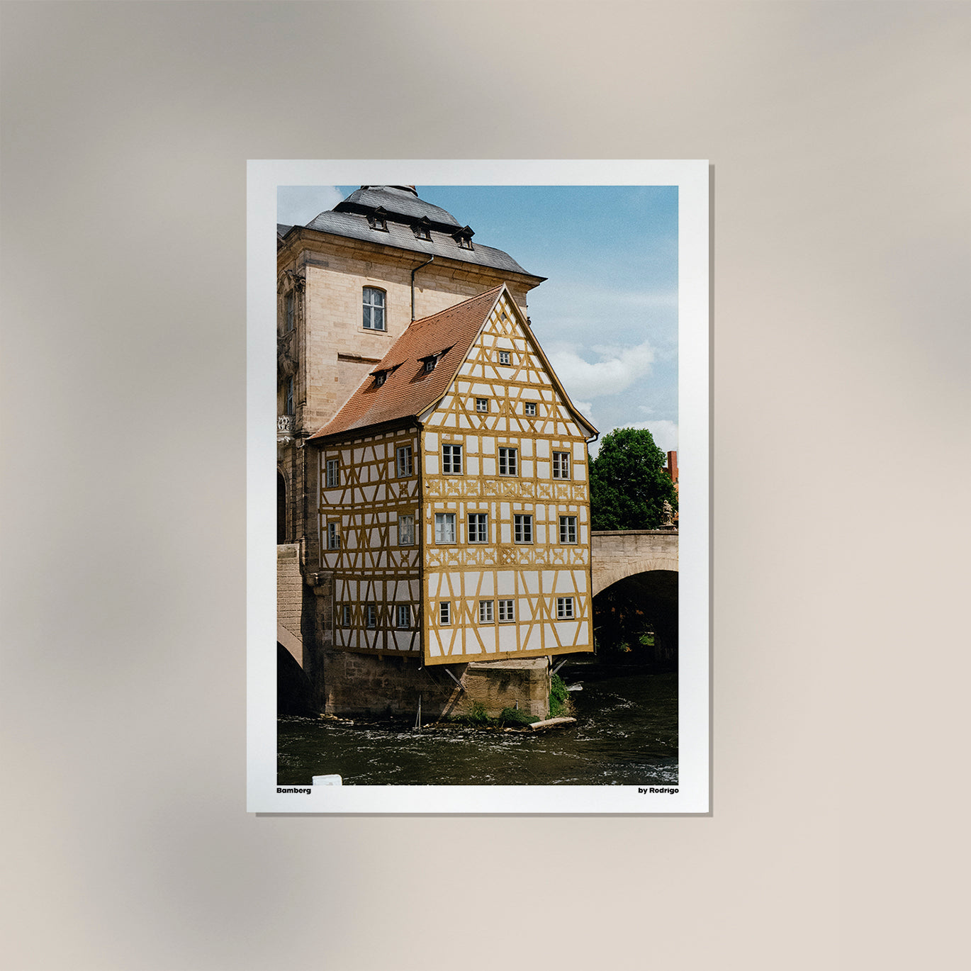 Bamberg Photo Print by Alemanizando