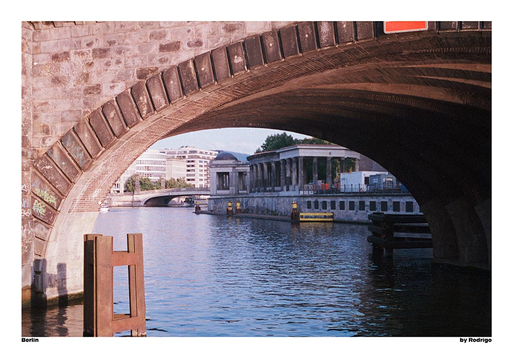 Berlin Under the Bridge Photo Print by Alemanizando