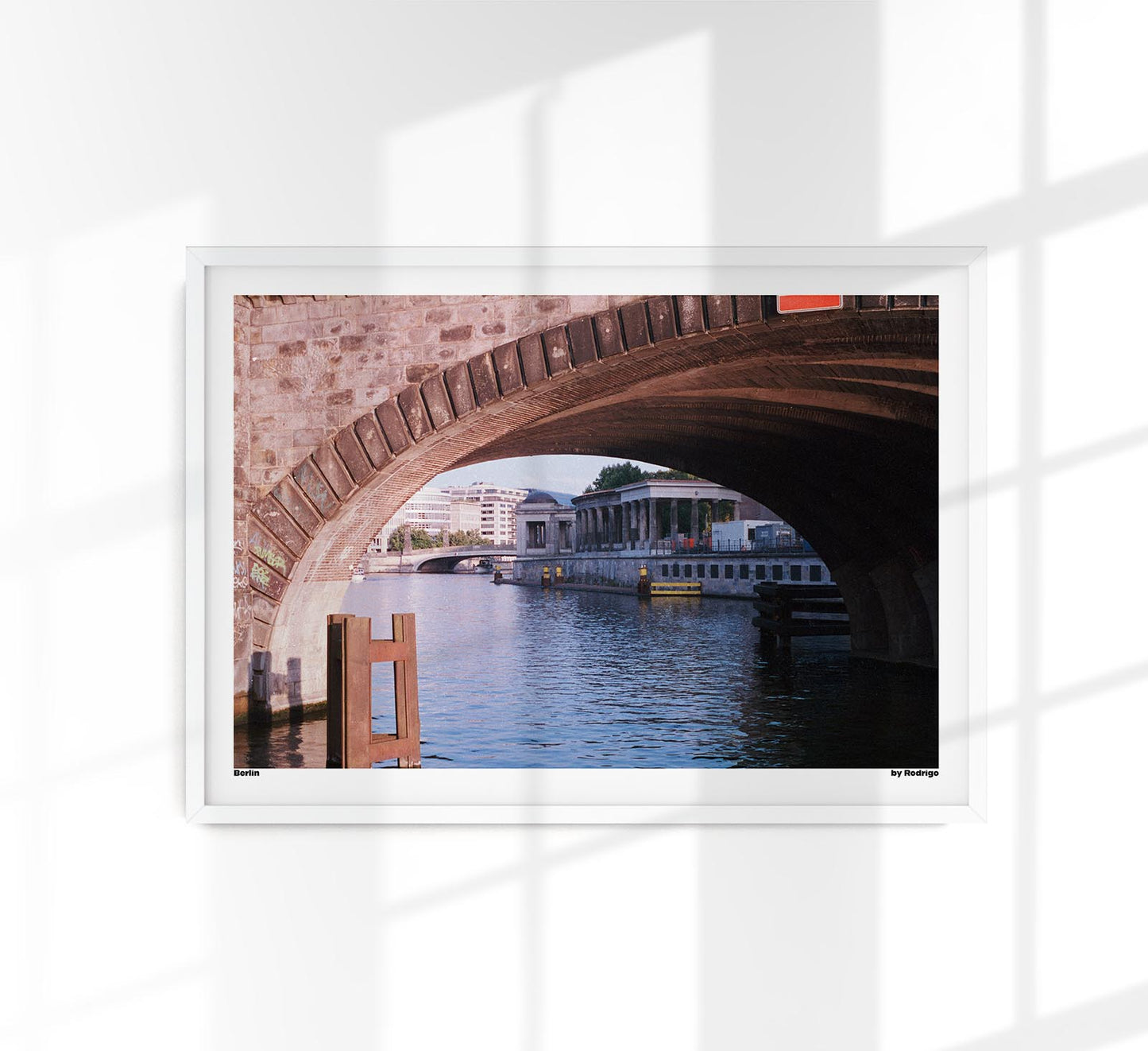 Berlin Under the Bridge Photo Print by Alemanizando