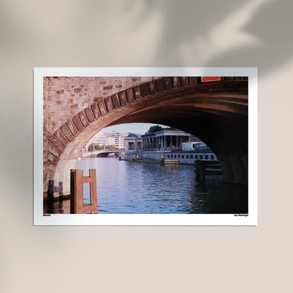 Berlin Under the Bridge Photo Print by Alemanizando