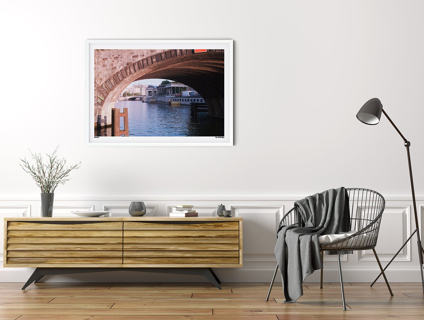 Berlin Under the Bridge Photo Print by Alemanizando