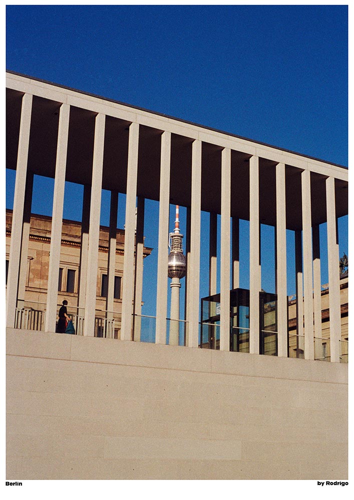 Berlin and the TV Tower Photo Print by Alemanizando