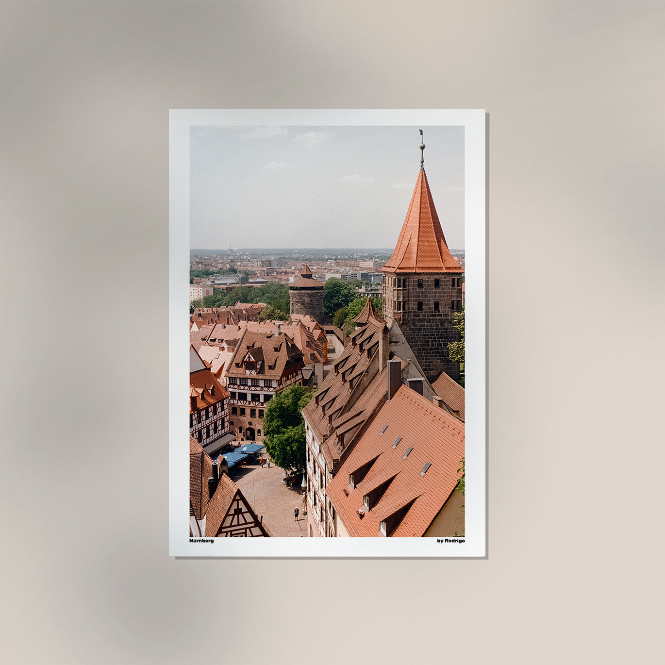 Nuremberg Photo Print by Alemanizando