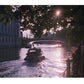 Boat and the Spree in Berlin Photo Print by Alemanizando