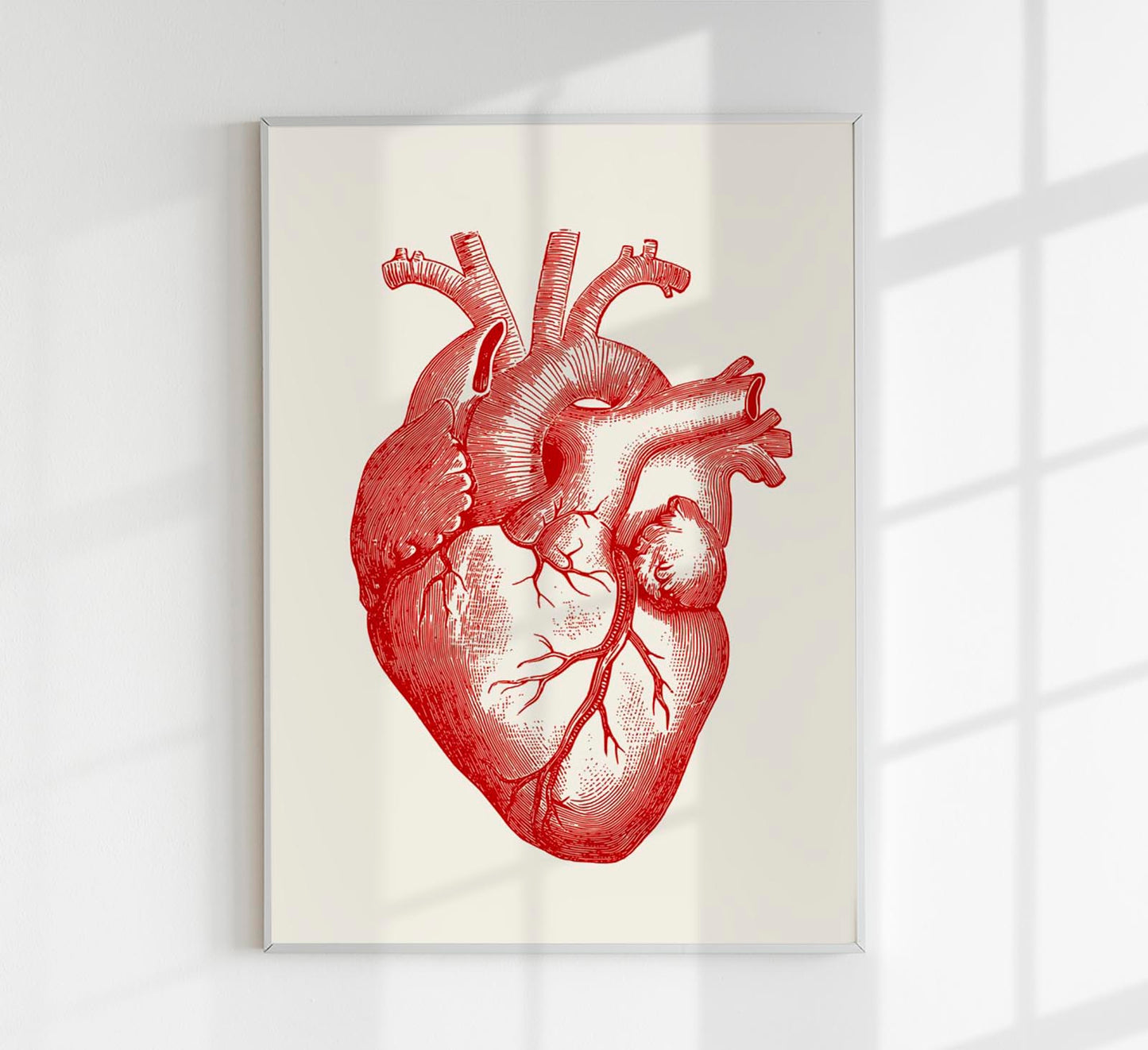 Heart & Brain Set of 2 Prints