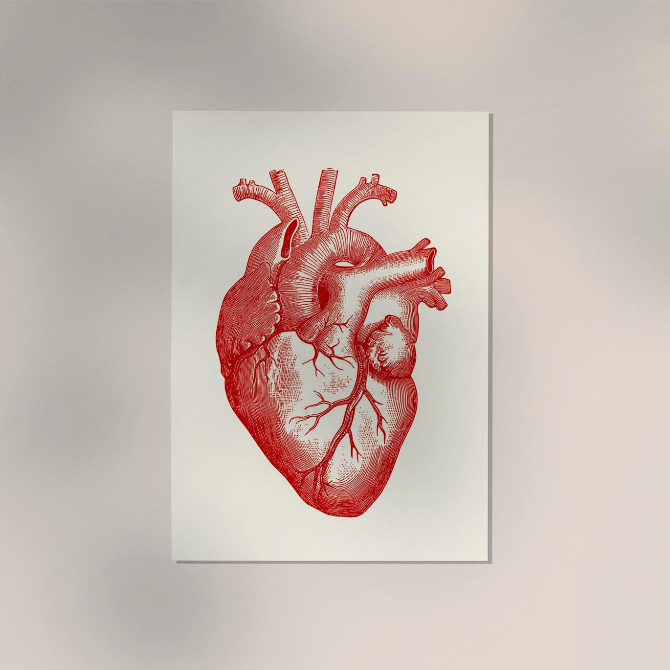 Heart & Brain Set of 2 Prints
