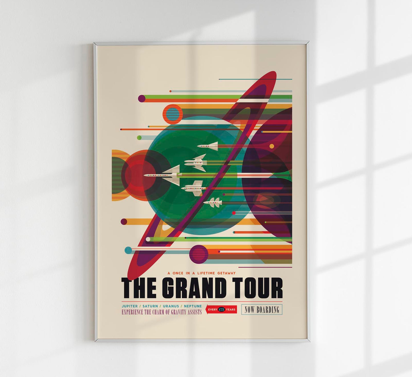 The Grand Tour Space Poster