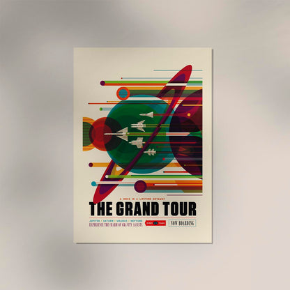 The Grand Tour Space Poster