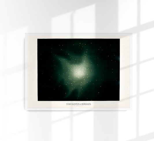 Star Cluster Astronomical Poster