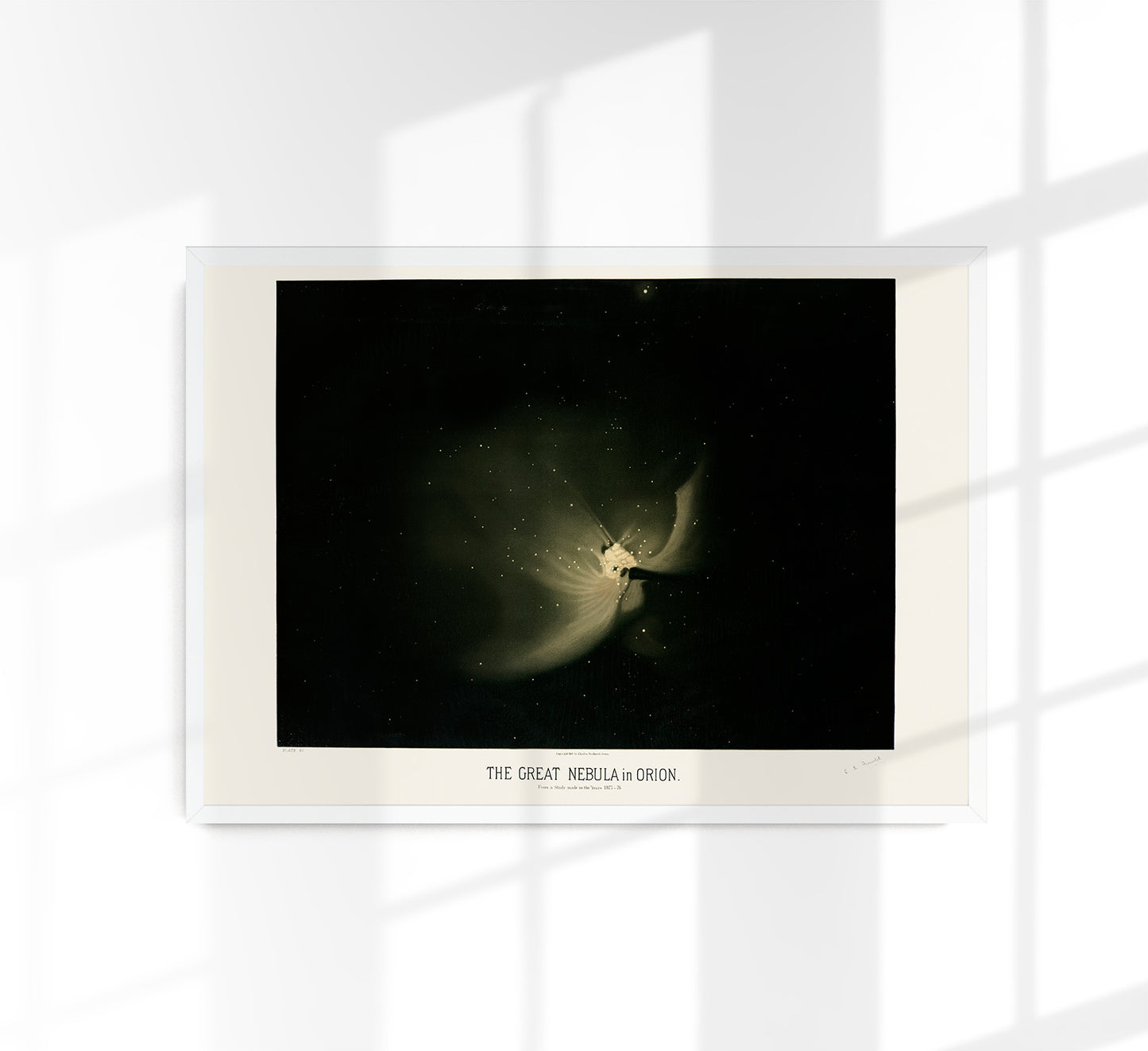 The Great Nebula Astronomical Poster
