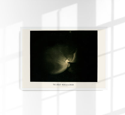 The Great Nebula Astronomical Poster