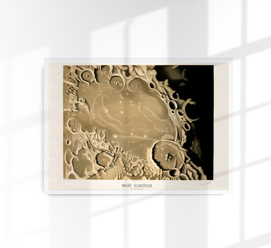 Mare Humorum Astronomical Poster